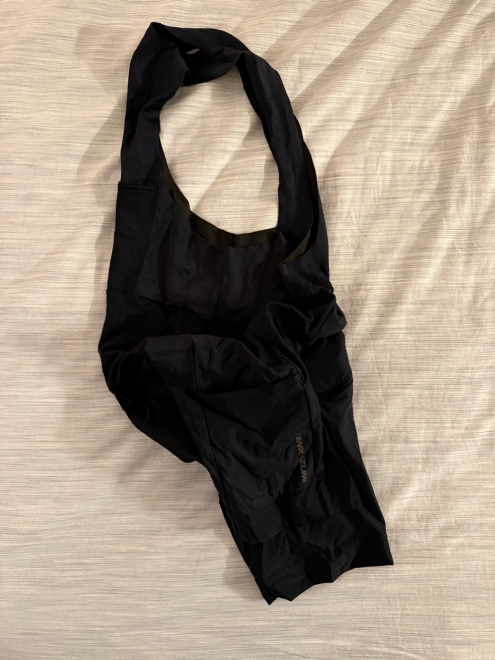 Pearl Izumi Black Cycling Cargo Bib Shorts